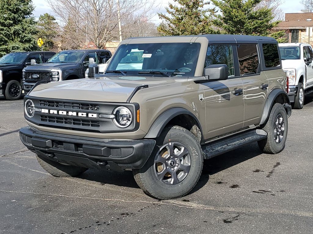 2026 FORD Bronco