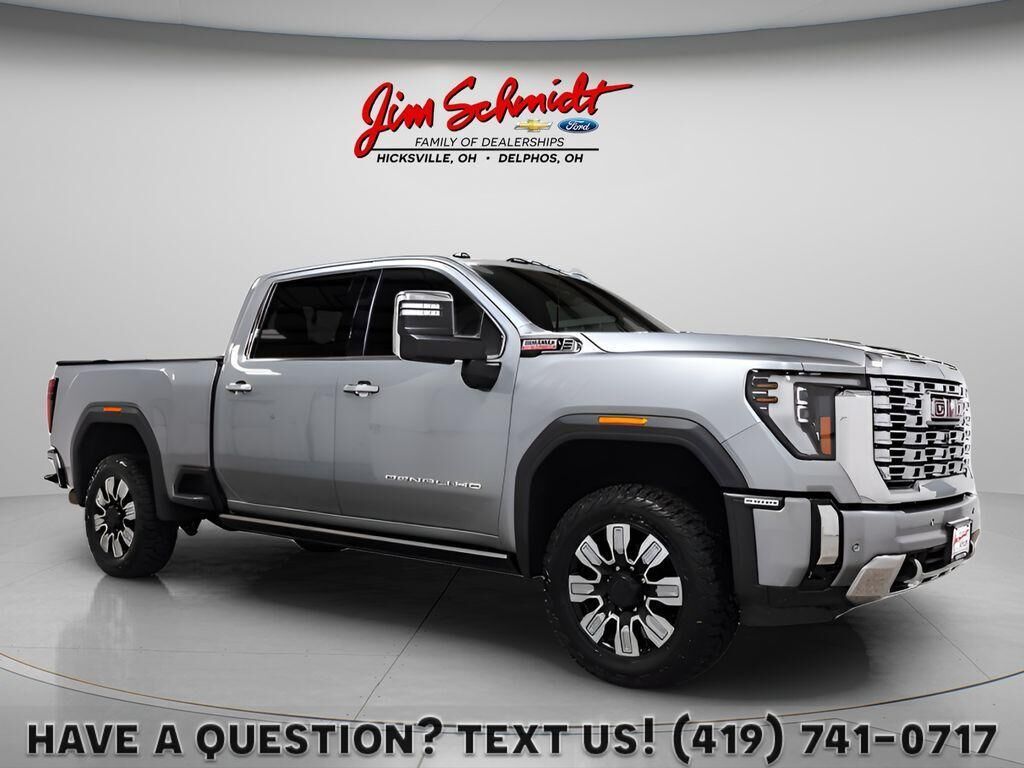 2024 GMC Sierra HD