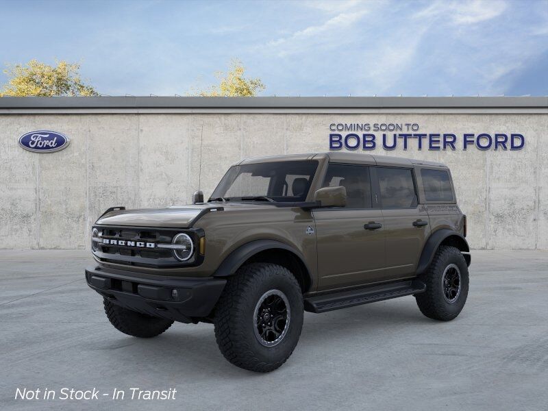 2026 FORD Bronco