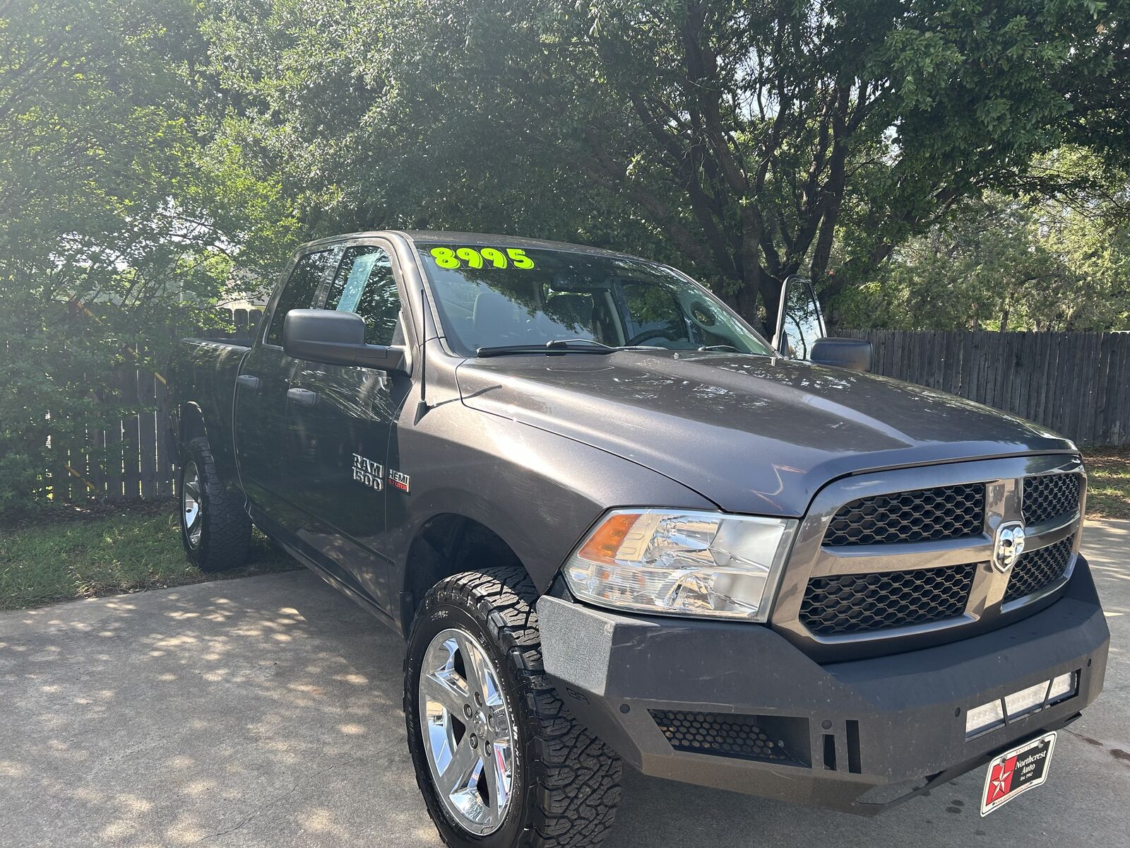 2014 RAM 1500