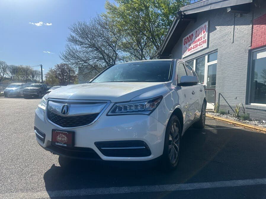2015 ACURA MDX