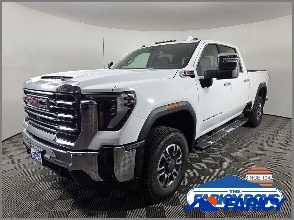 2025 GMC Sierra HD