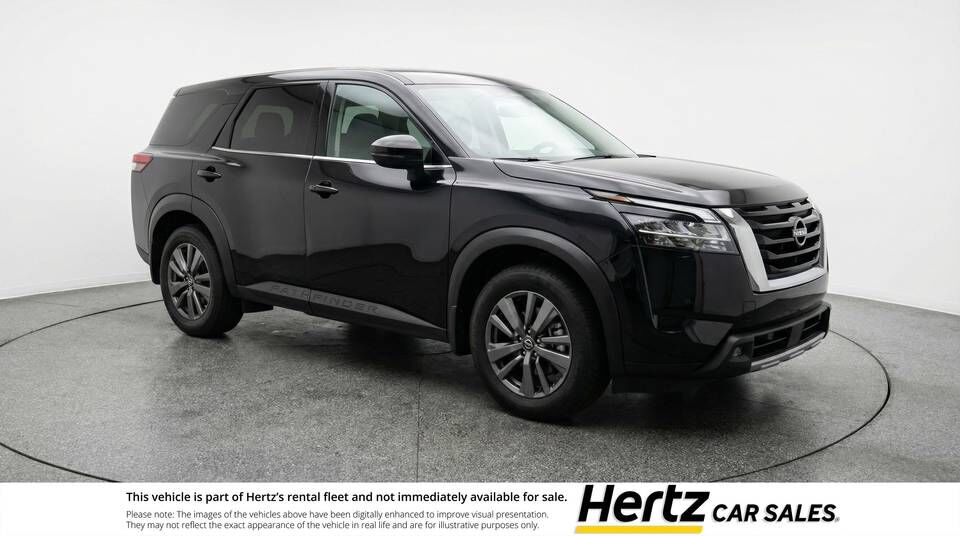 2025 NISSAN Pathfinder