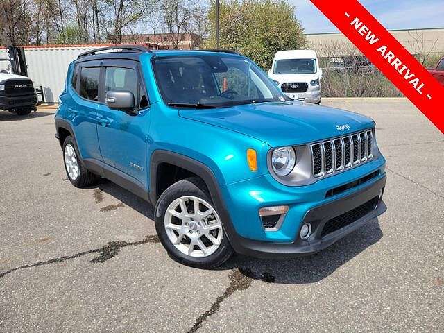 2021 JEEP Renegade