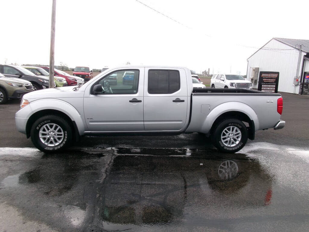 2015 NISSAN Frontier