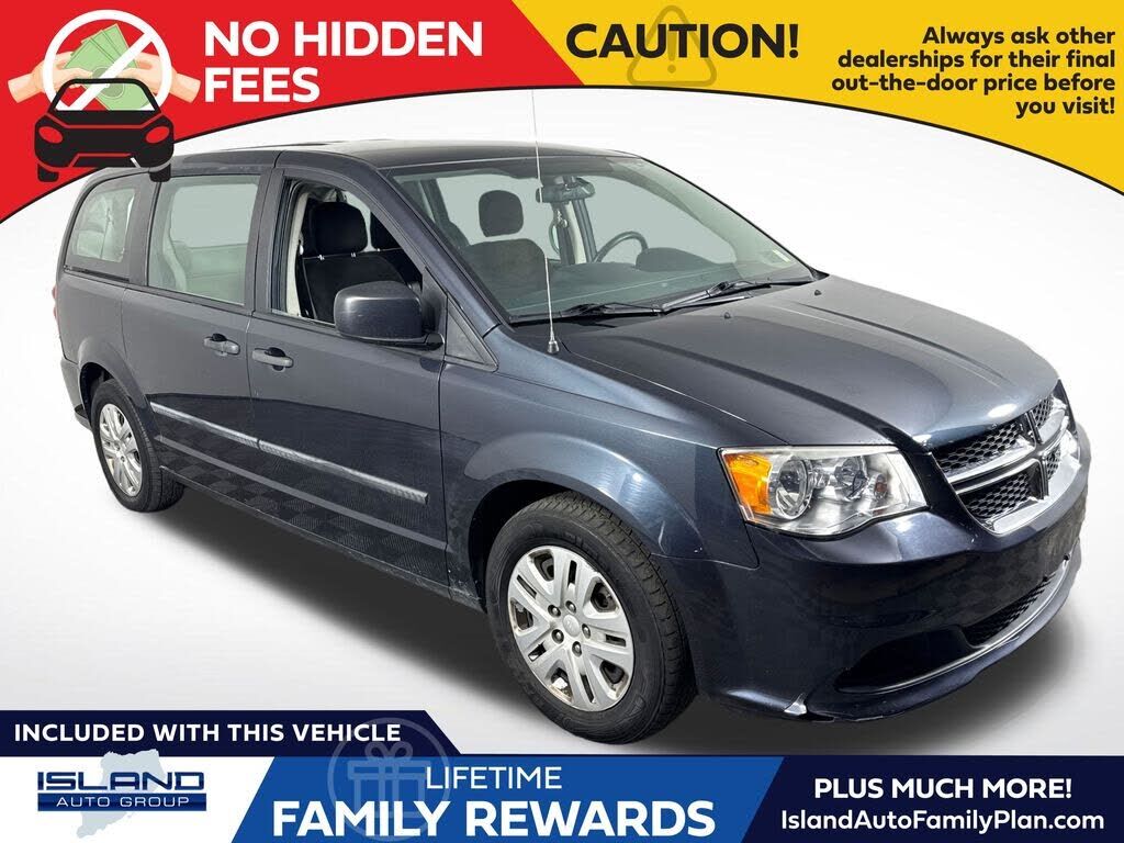 2014 DODGE Grand Caravan