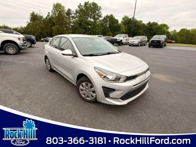 2022 KIA Rio
