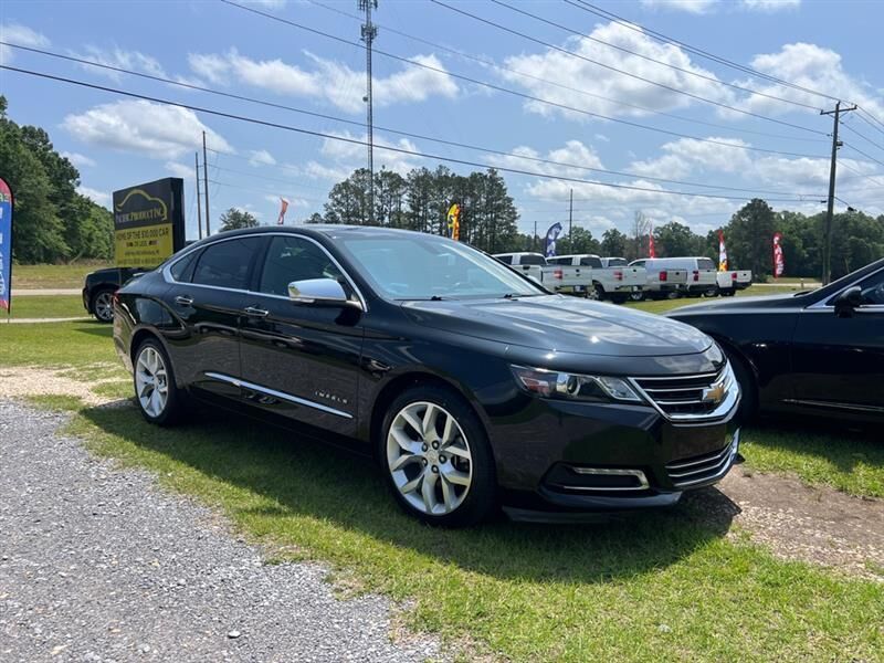 2018 CHEVROLET Impala