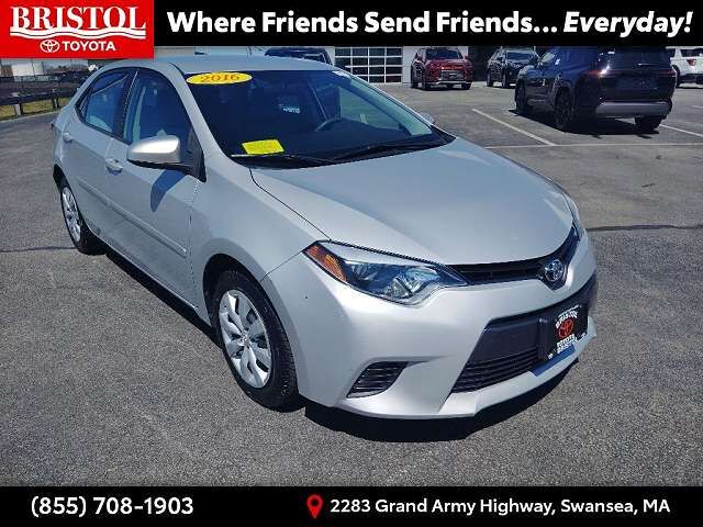2016 TOYOTA Corolla