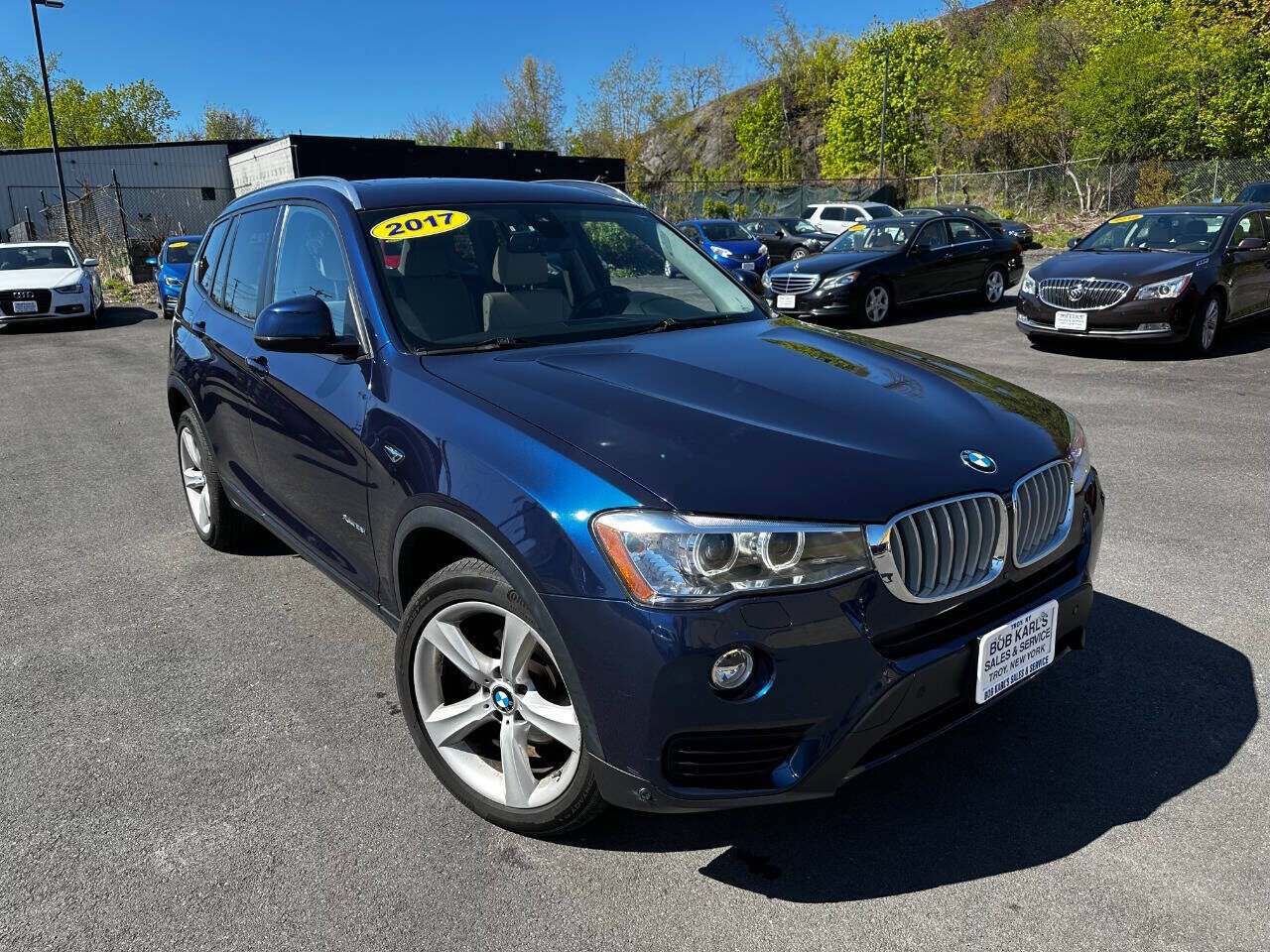 2017 BMW X3