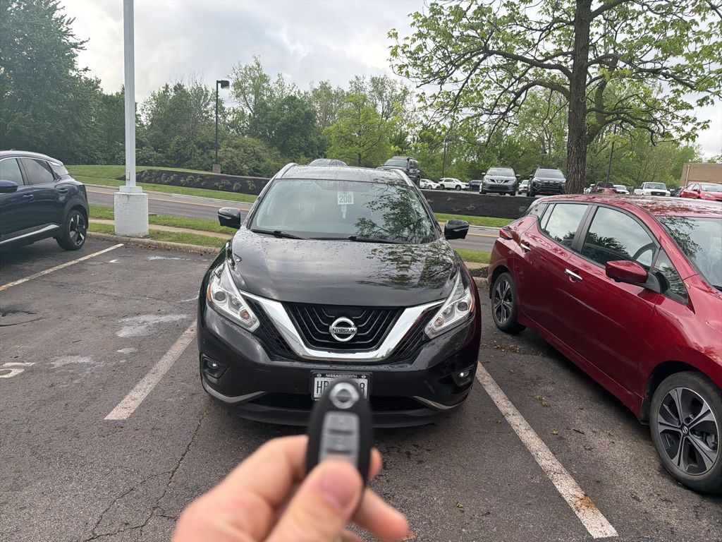 2015 NISSAN Murano