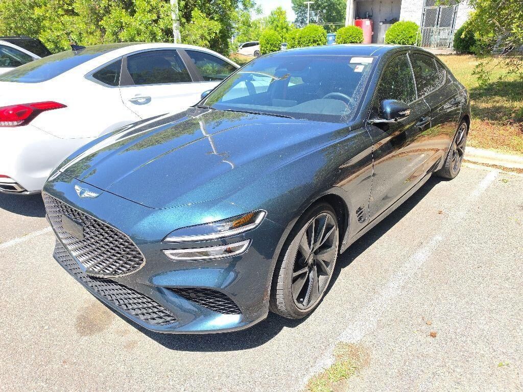2023 GENESIS G70