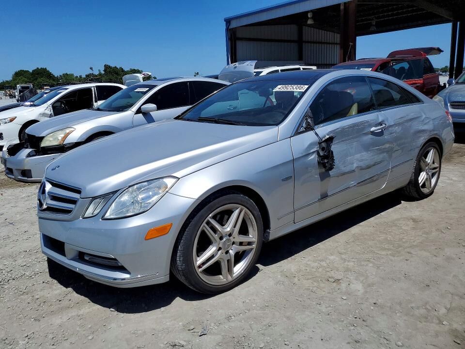 2012 MERCEDES-BENZ E-Class
