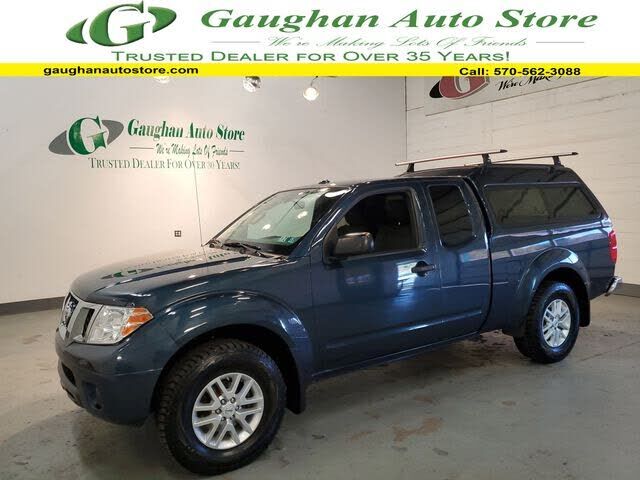 2016 NISSAN Frontier
