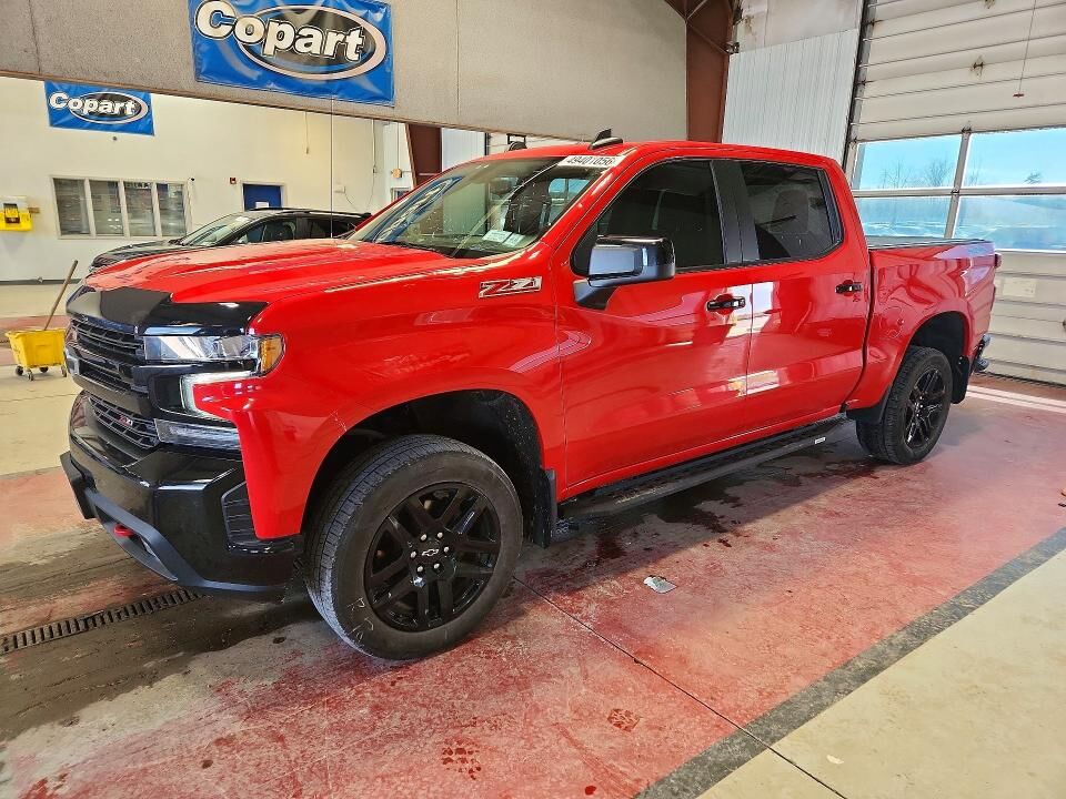 2022 CHEVROLET Silverado LTD