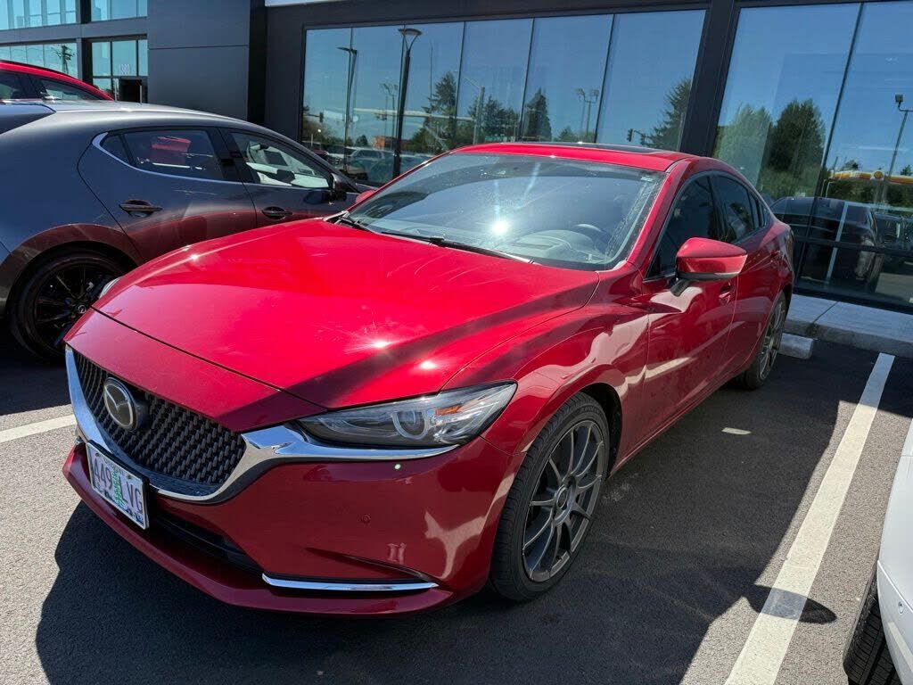 2020 MAZDA Mazda6