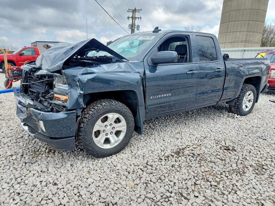2017 CHEVROLET Silverado
