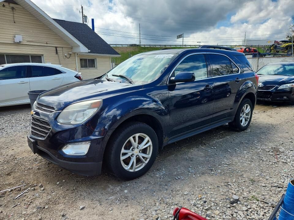 2017 CHEVROLET Equinox