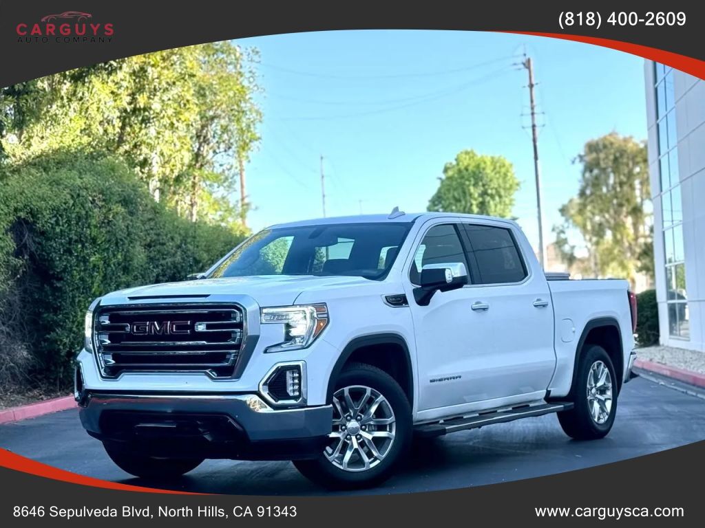 2020 GMC Sierra