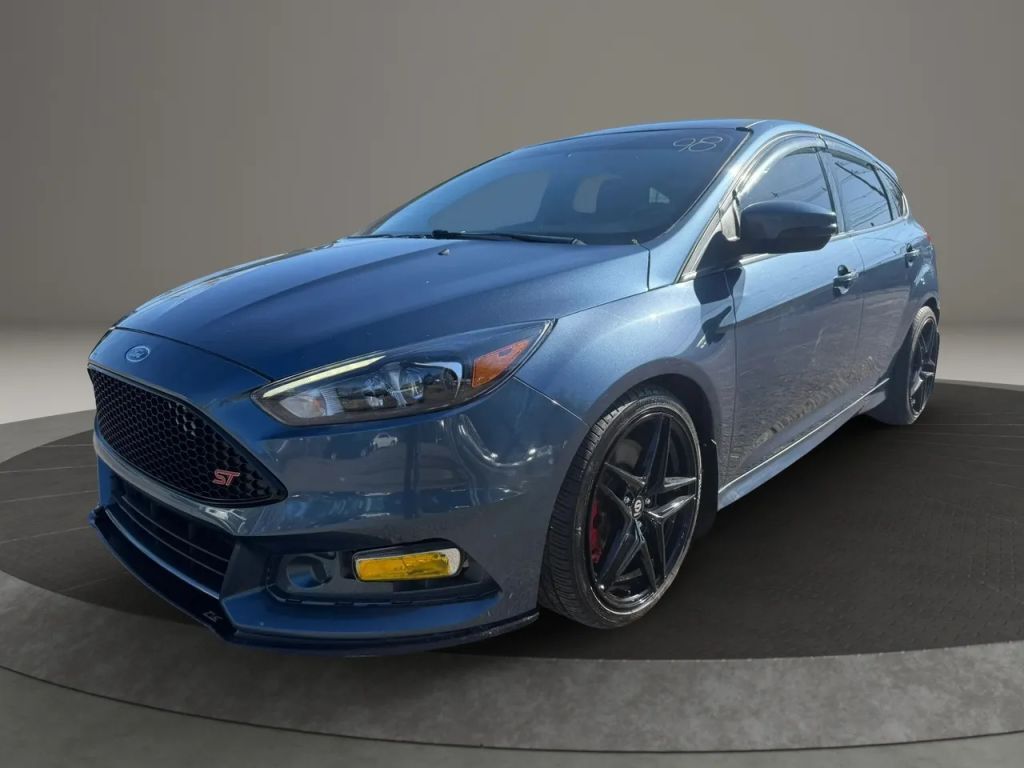 2018 FORD Focus