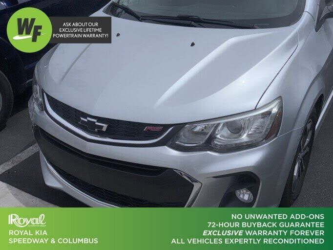 2017 CHEVROLET Sonic