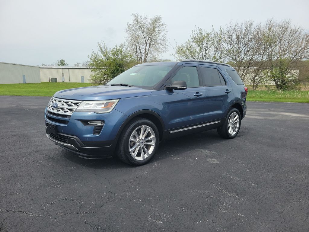 2019 FORD Explorer