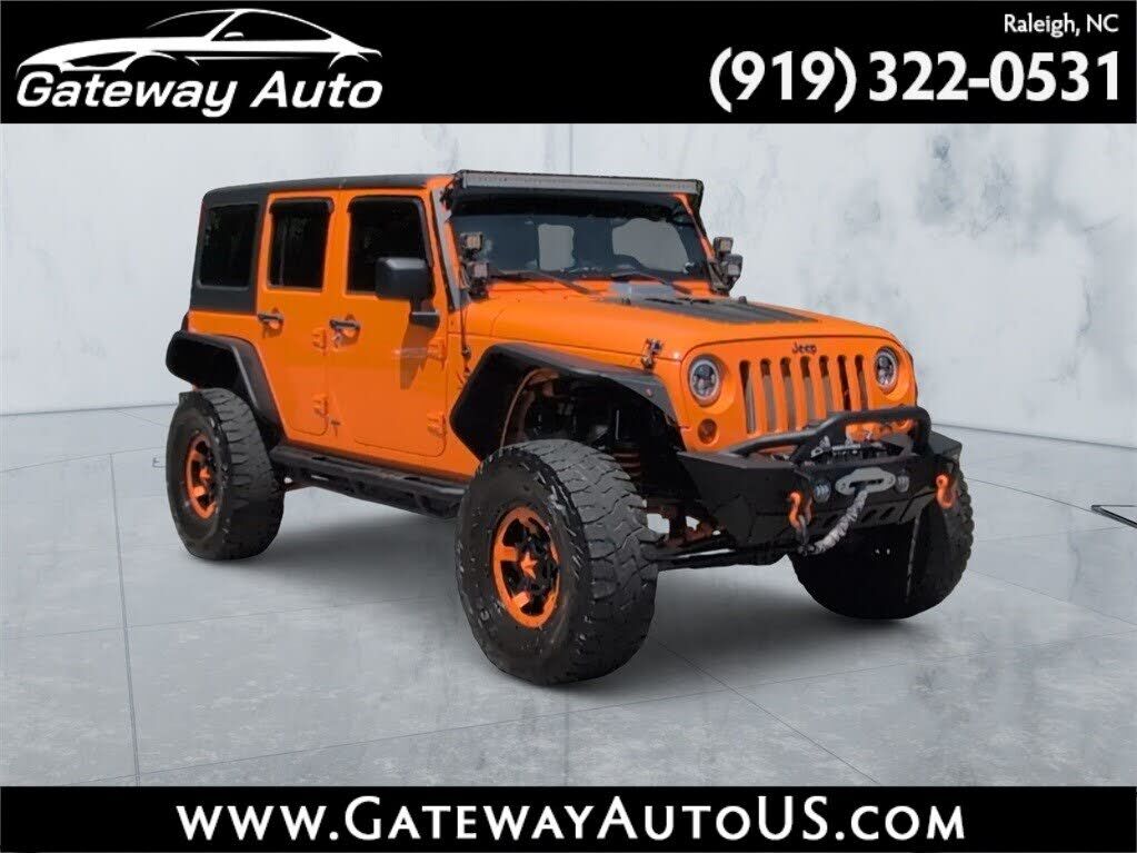 2013 JEEP Wrangler