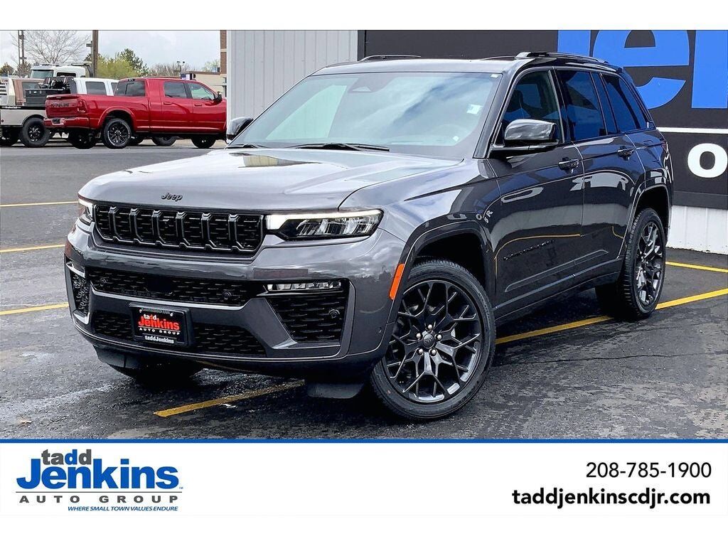 2026 JEEP Grand Cherokee