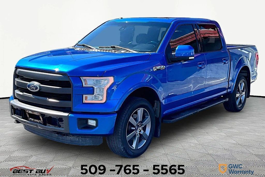 2015 FORD F-150