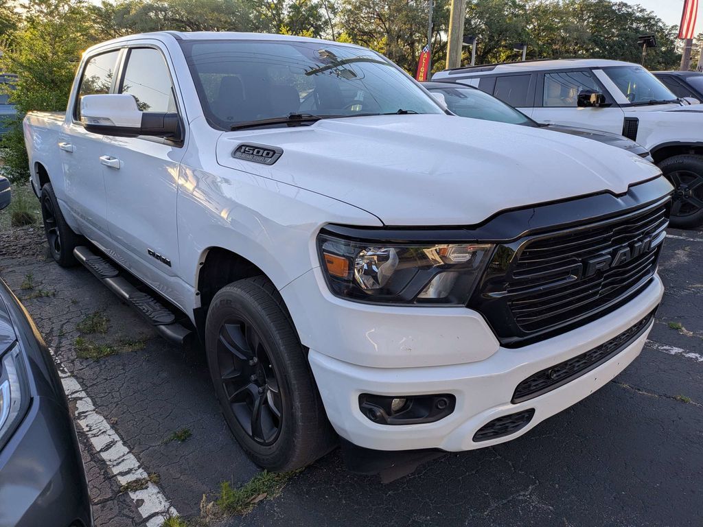 2020 RAM 1500