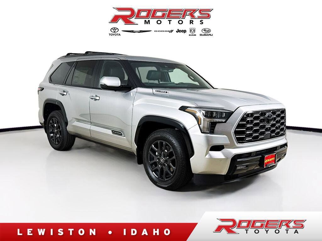 2026 TOYOTA Sequoia