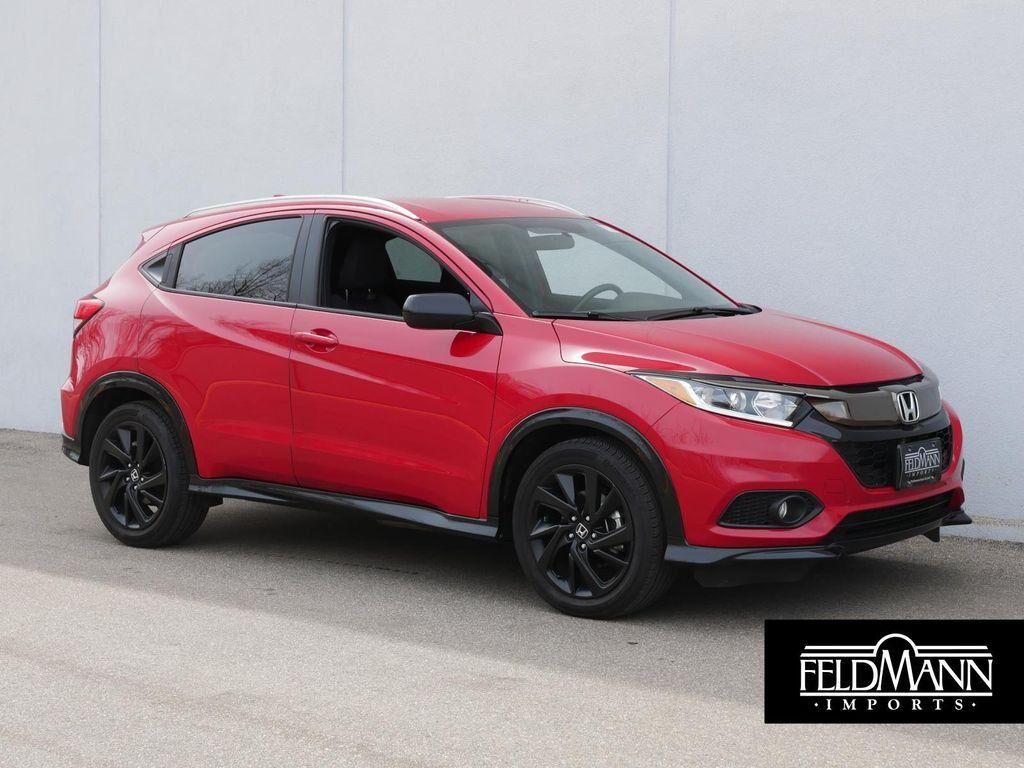 2022 HONDA HR-V