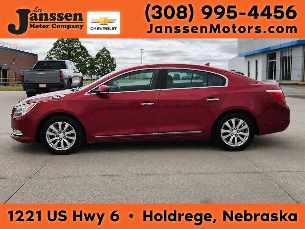 2014 BUICK LaCrosse