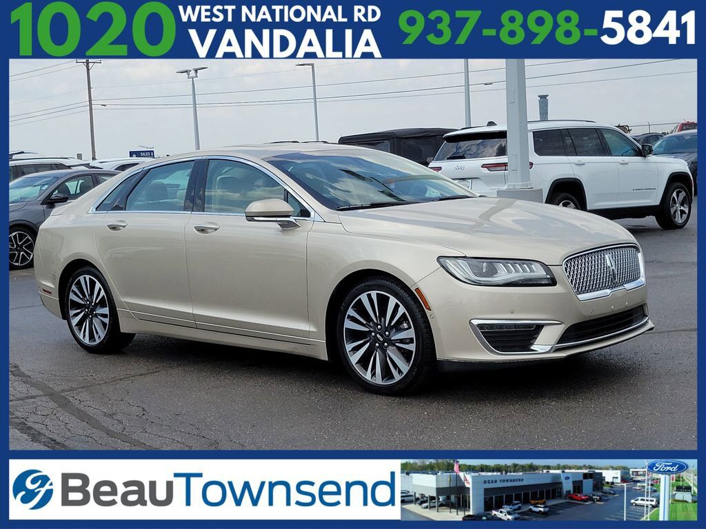 2017 LINCOLN MKZ
