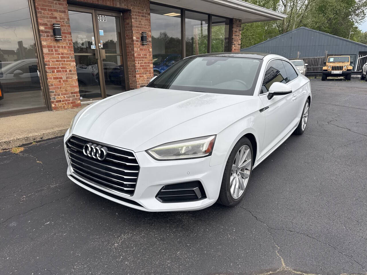 2018 Audi A5