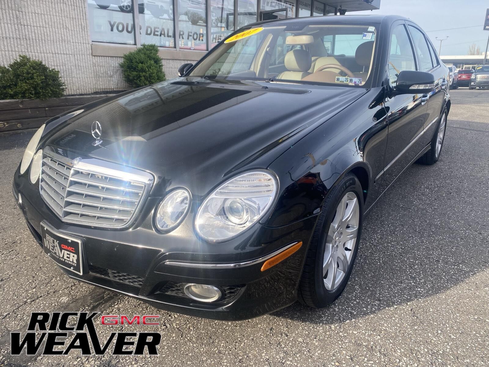 2007 MERCEDES-BENZ E-Class