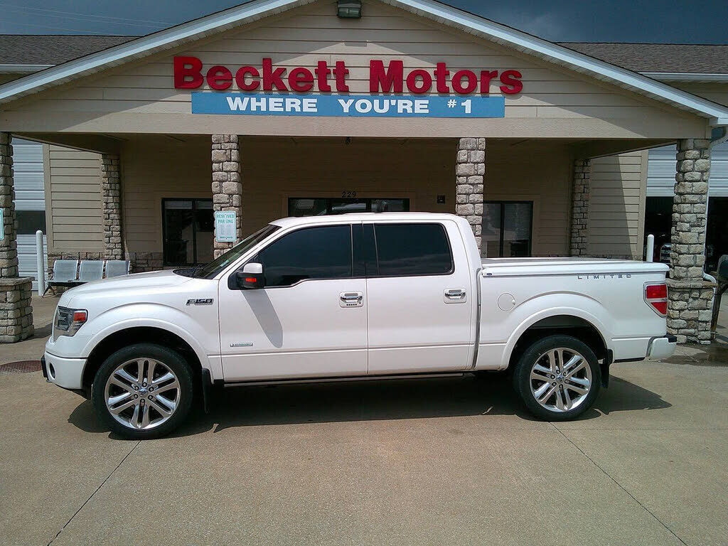 2013 FORD F-150