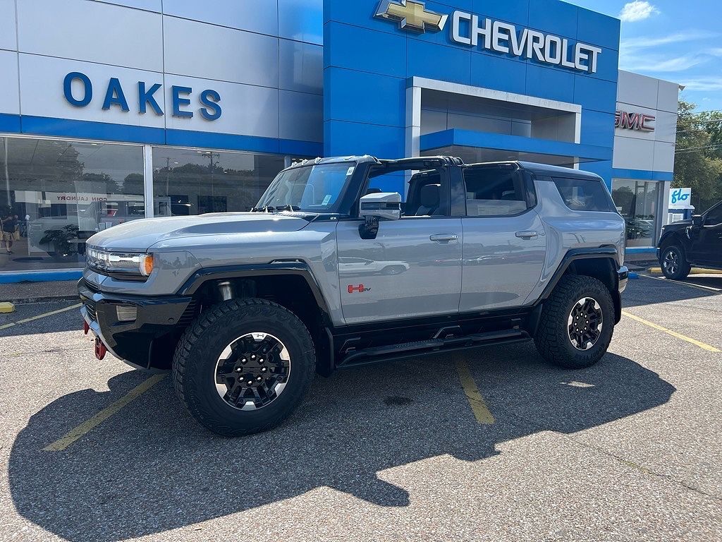 2025 GMC Hummer EV SUV