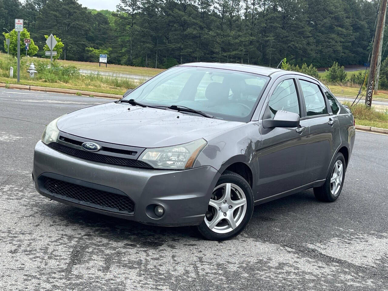 2010 FORD Focus