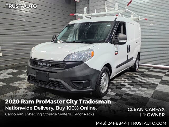 2020 RAM Promaster City