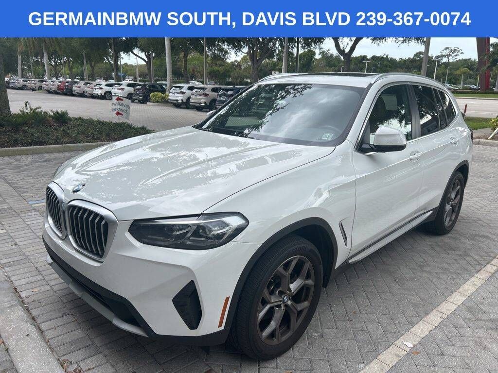 2023 BMW X3