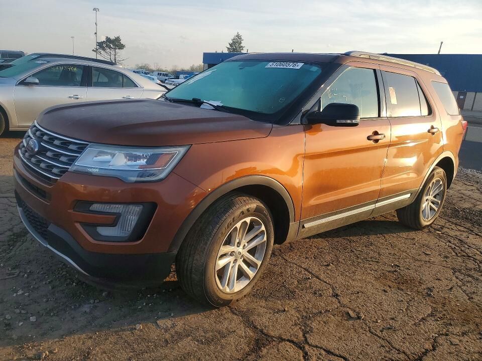2017 FORD Explorer