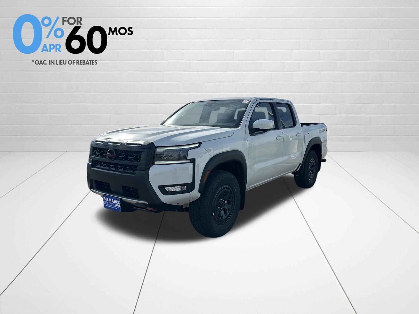 2026 NISSAN Frontier