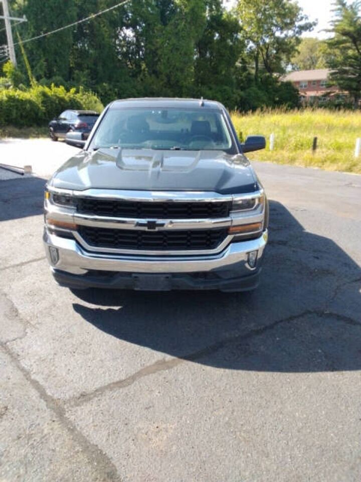 2018 CHEVROLET Silverado