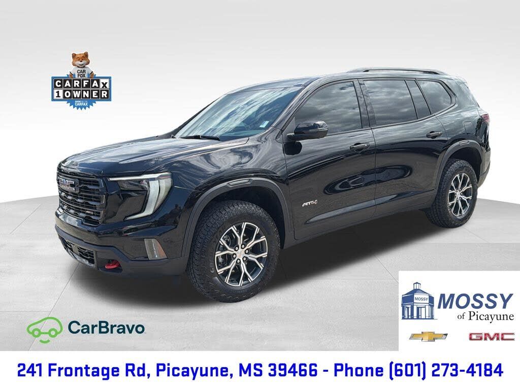 2024 GMC Acadia
