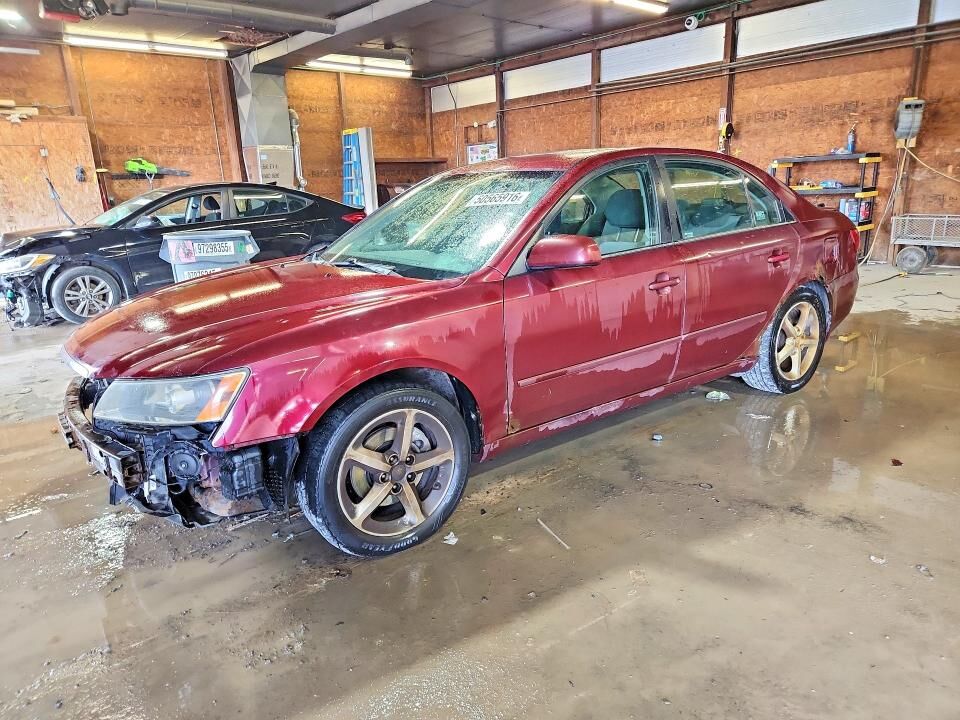 2008 HYUNDAI Sonata