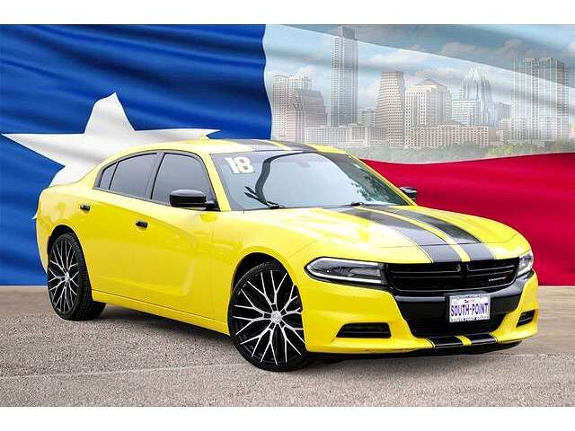 2018 DODGE Charger