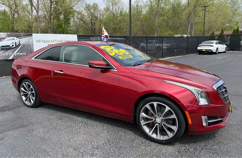2016 CADILLAC ATS