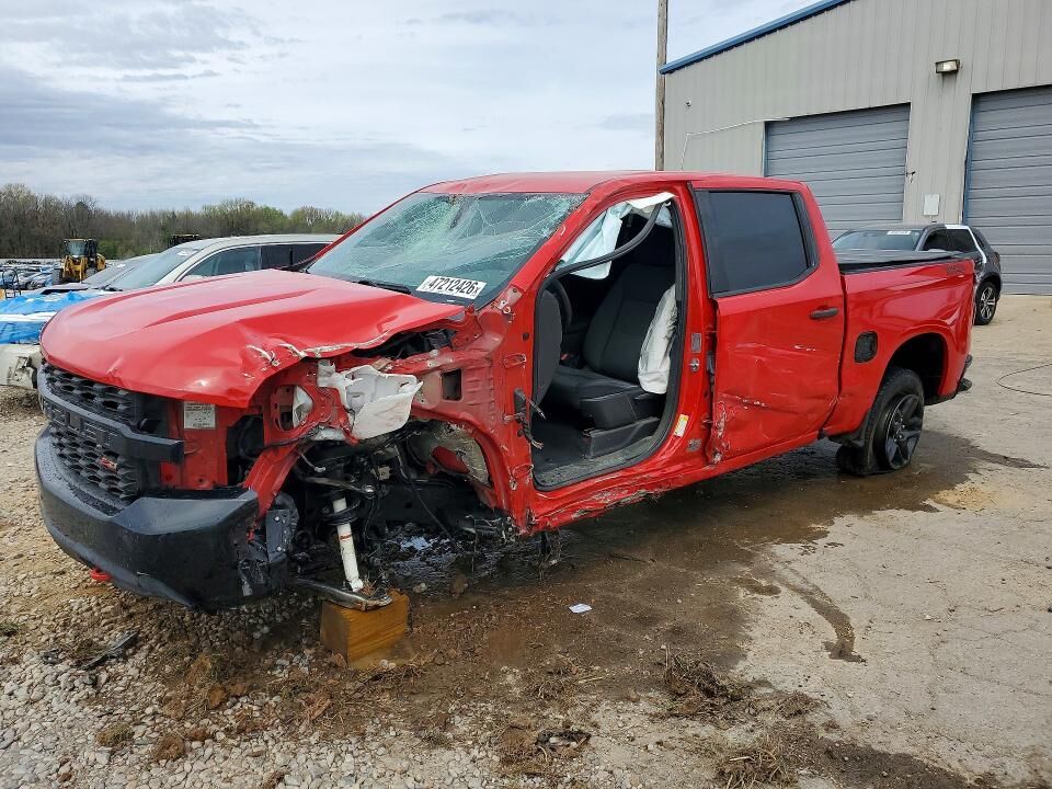 2019 CHEVROLET Silverado