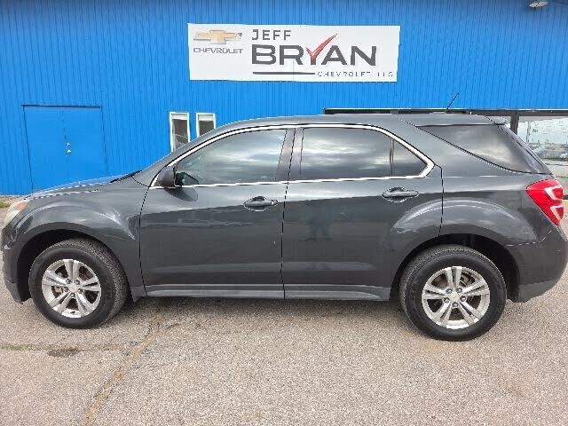 2017 CHEVROLET Equinox